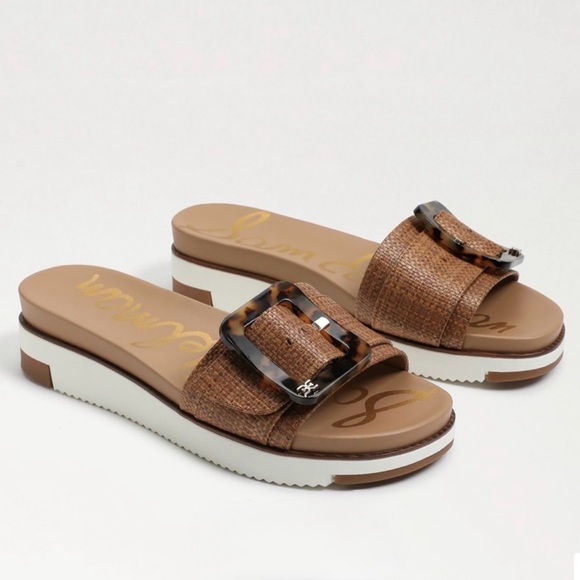 Sam Edelman Ariane Slide Sandals - Picture 2 of 5